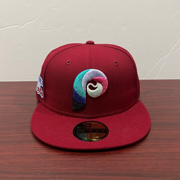 New Era, 59Fifty Fitted Hat, Philadelphia Phillies, Polar Lights - Picture 1 of 11